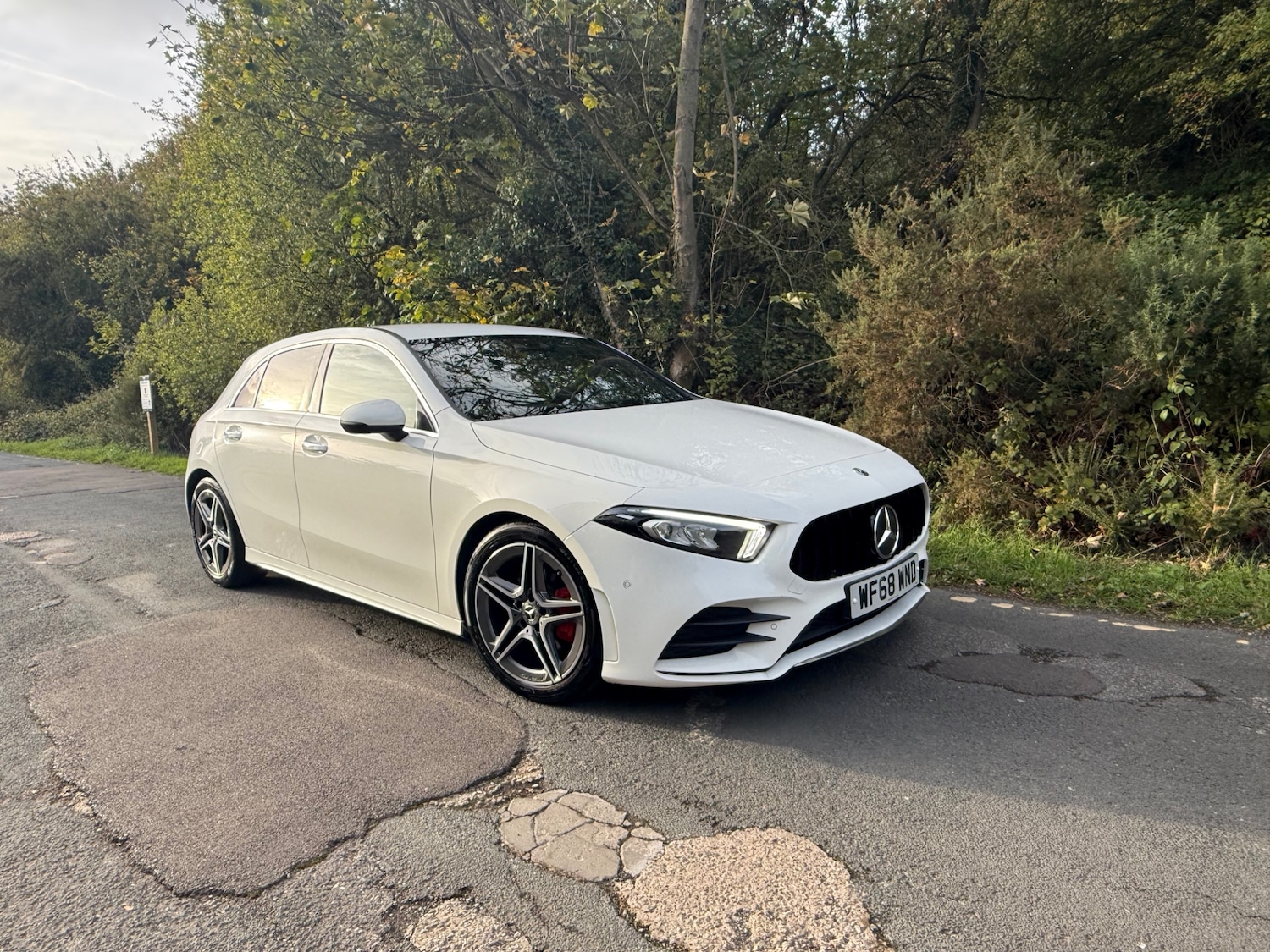 Used Mercedes-Benz A-Class 2018 for sale - 76314041: Photo 13