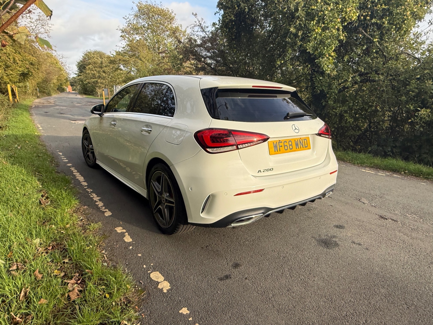 Used Mercedes-Benz A-Class 2018 for sale - 76314041: Photo 14