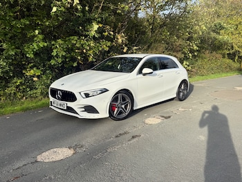 2018 (68) - A200 AMG Line Premium 5dr Auto
