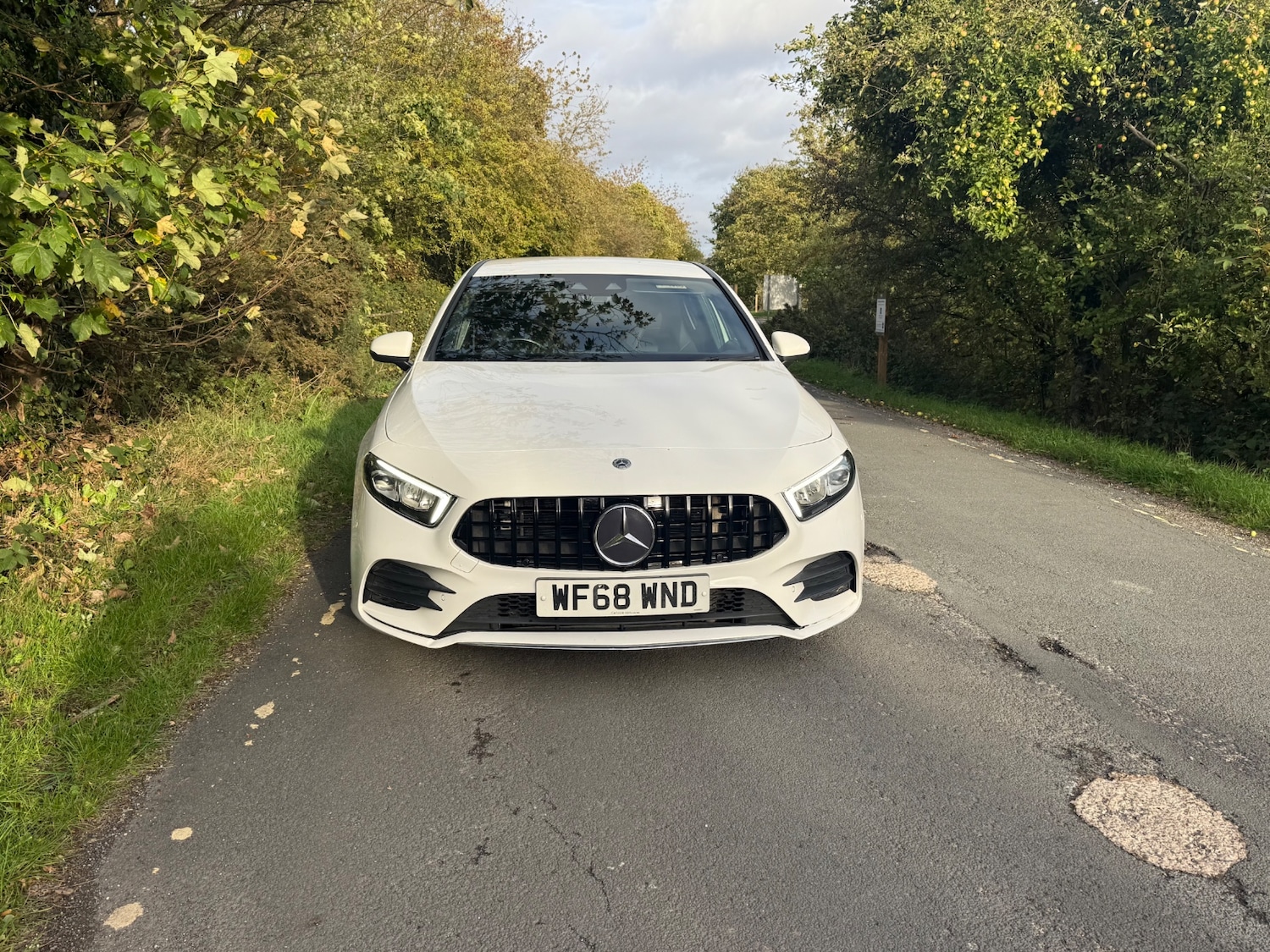 Used Mercedes-Benz A-Class 2018 for sale - 76314041: Photo 2