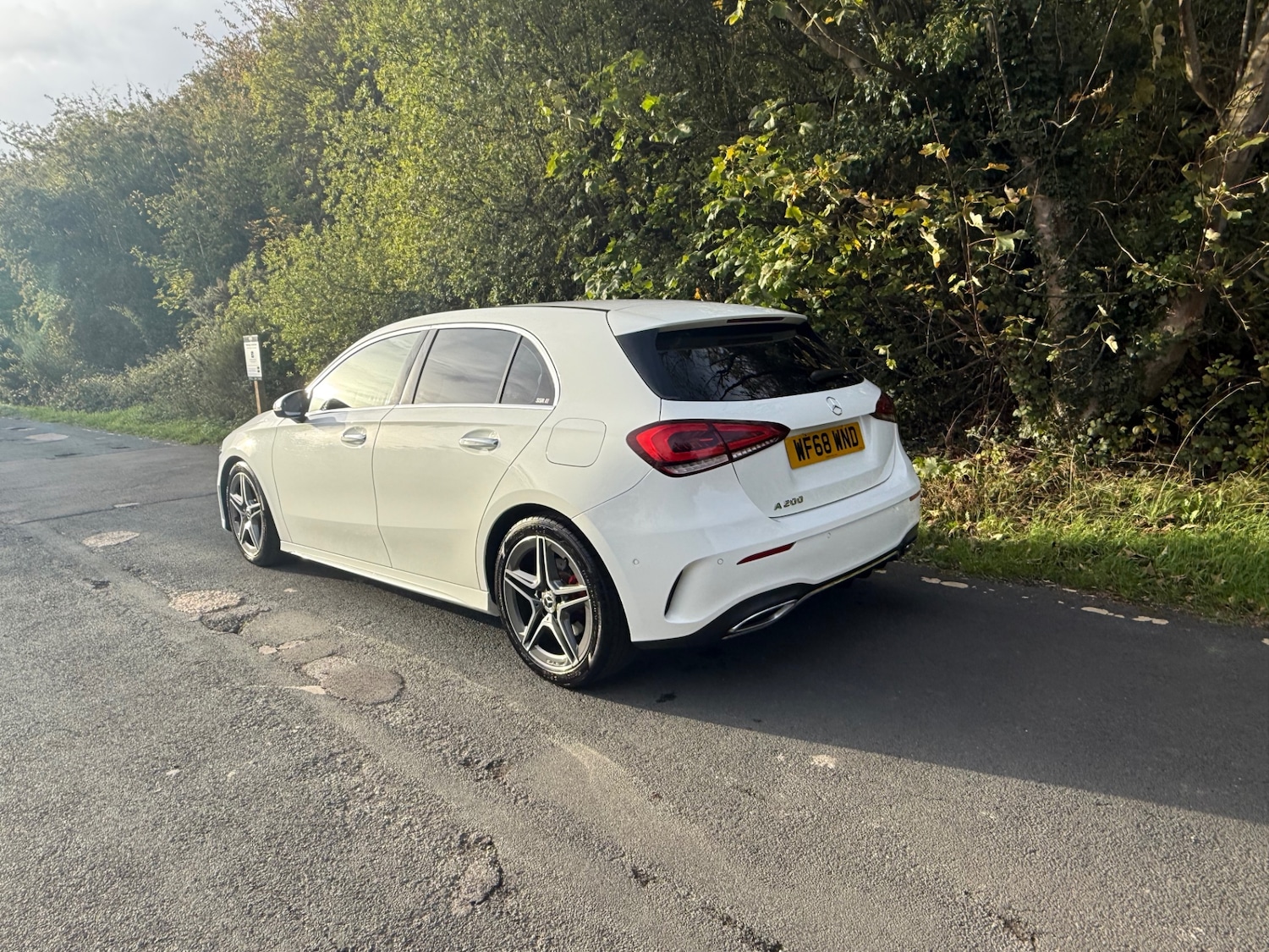 Used Mercedes-Benz A-Class 2018 for sale - 76314041: Photo 4