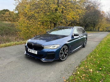 Used BMW 5 Series 2022 for sale - 77420474: Photo