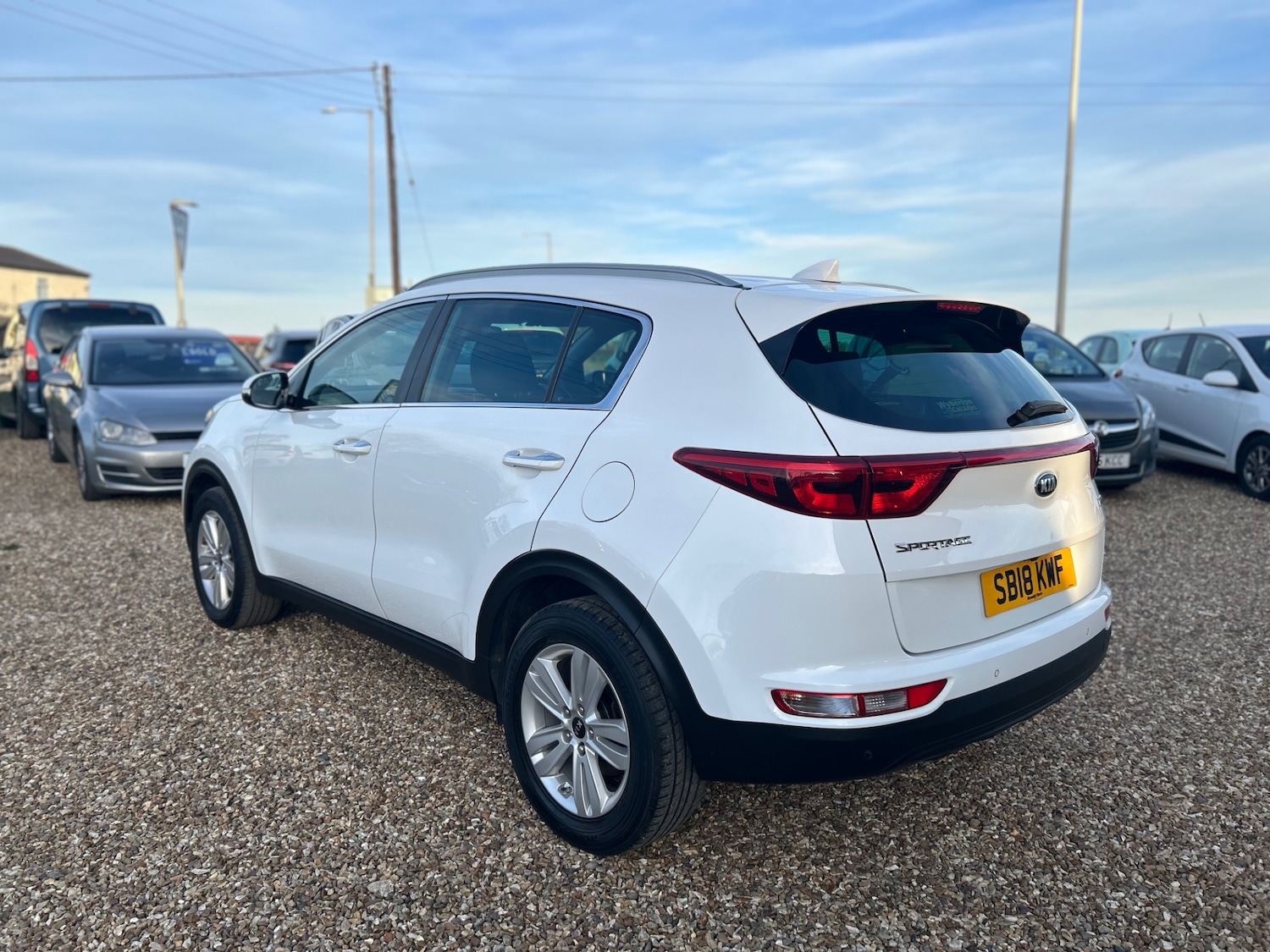 Used Kia Sportage 2018 for sale - 77605530: Photo 5