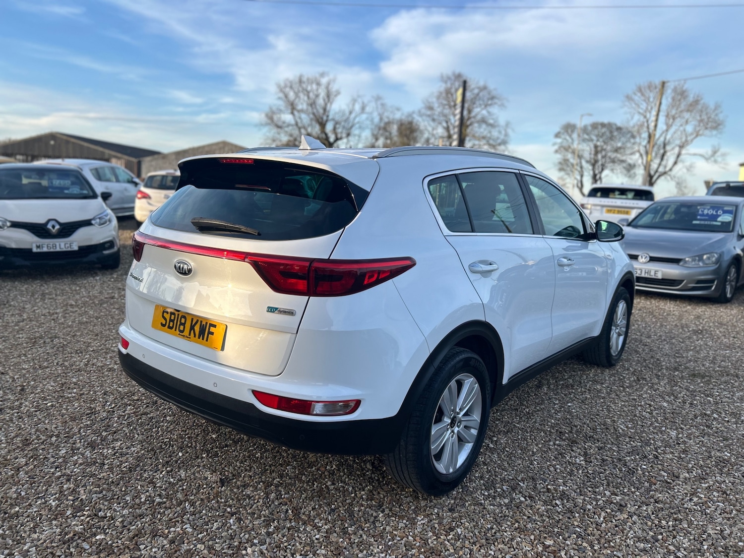 Used Kia Sportage 2018 for sale - 77605530: Photo 7