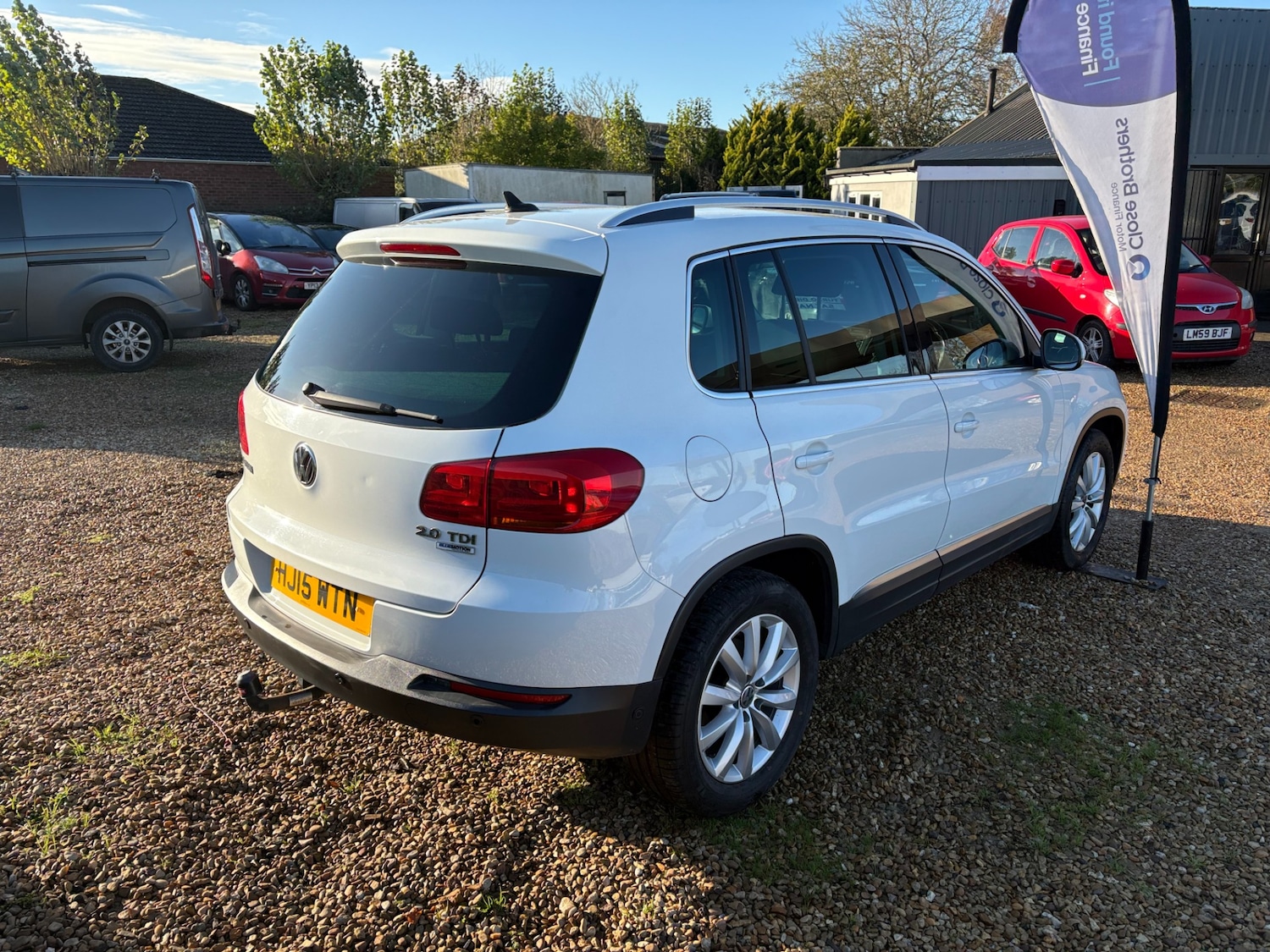 Used Volkswagen Tiguan 2015 for sale - 76791624: Photo 6