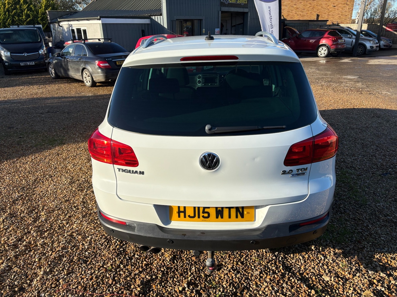 Used Volkswagen Tiguan 2015 for sale - 76791624: Photo 7