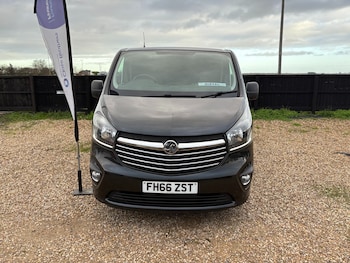 Used Vauxhall Vivaro 2016 for sale - 76794987: Photo