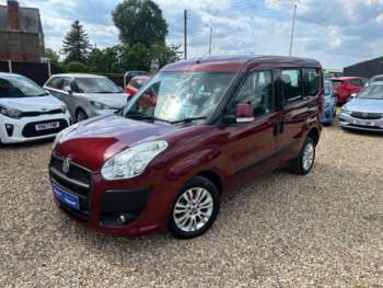 2014 (63) - 1.6 Multijet 90 Eleganza 5dr Dualogic Auto - Wheelchair Access