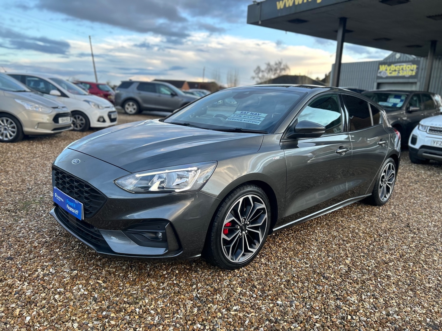 Used Ford Focus 2018 for sale - 77501153: Photo 3