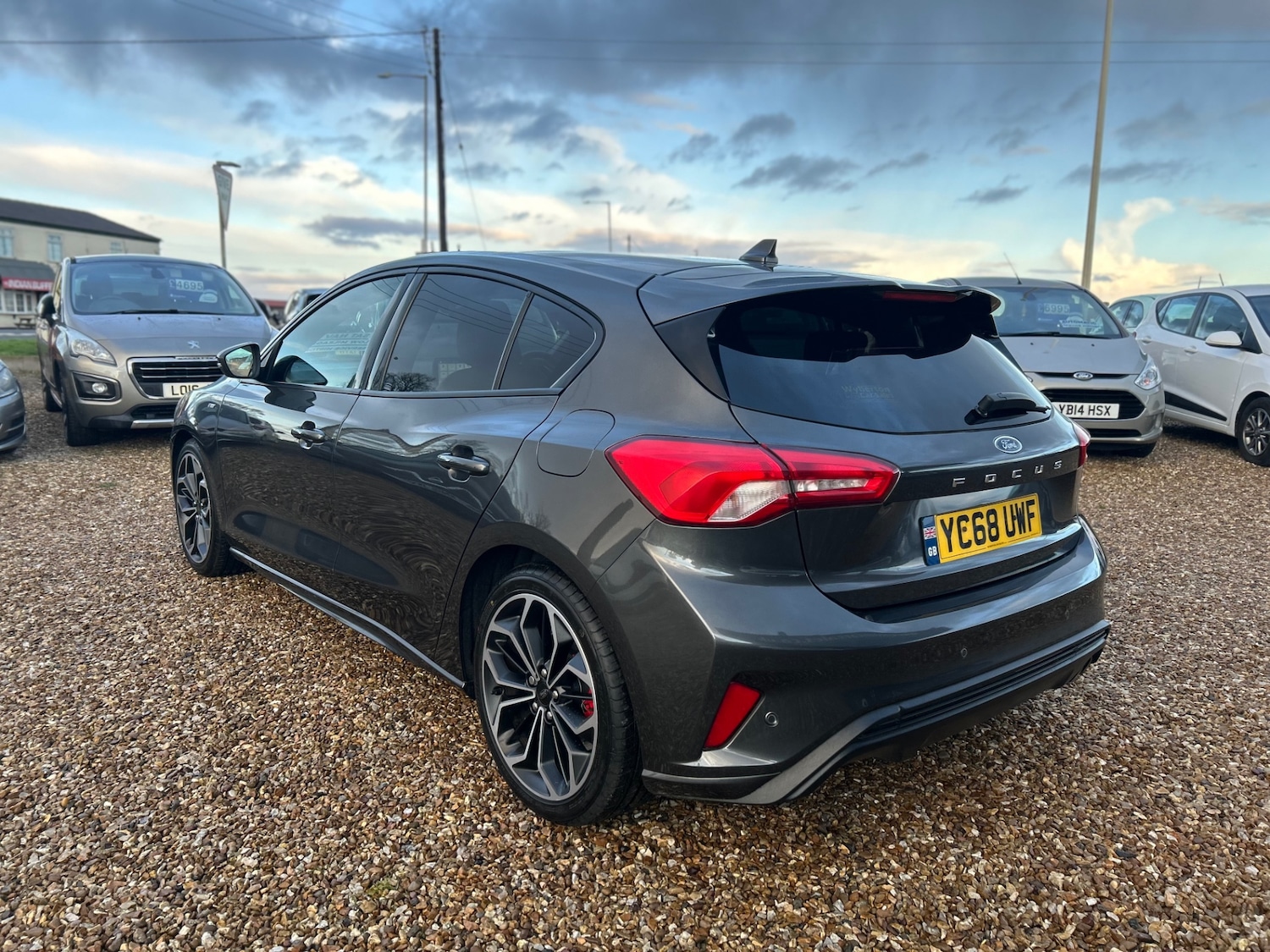 Used Ford Focus 2018 for sale - 77501153: Photo 5