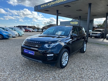 Land Rover Discovery Sport feature image