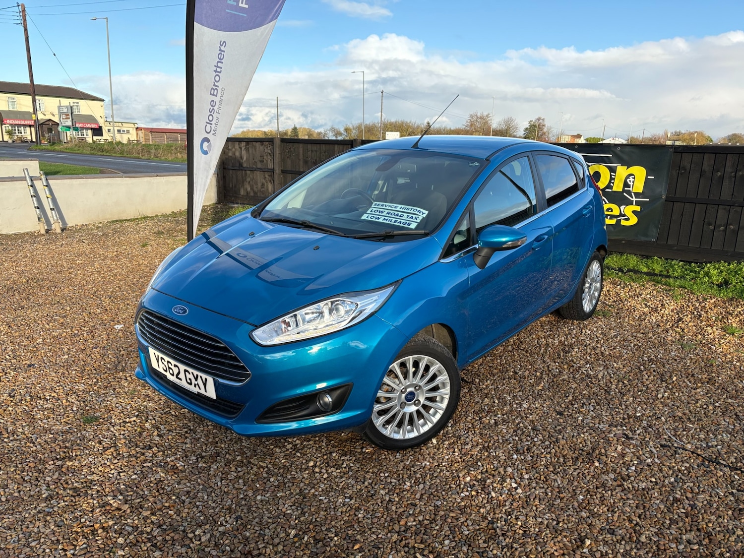 Used Ford Fiesta 2012 for sale - 76830801: Photo 1