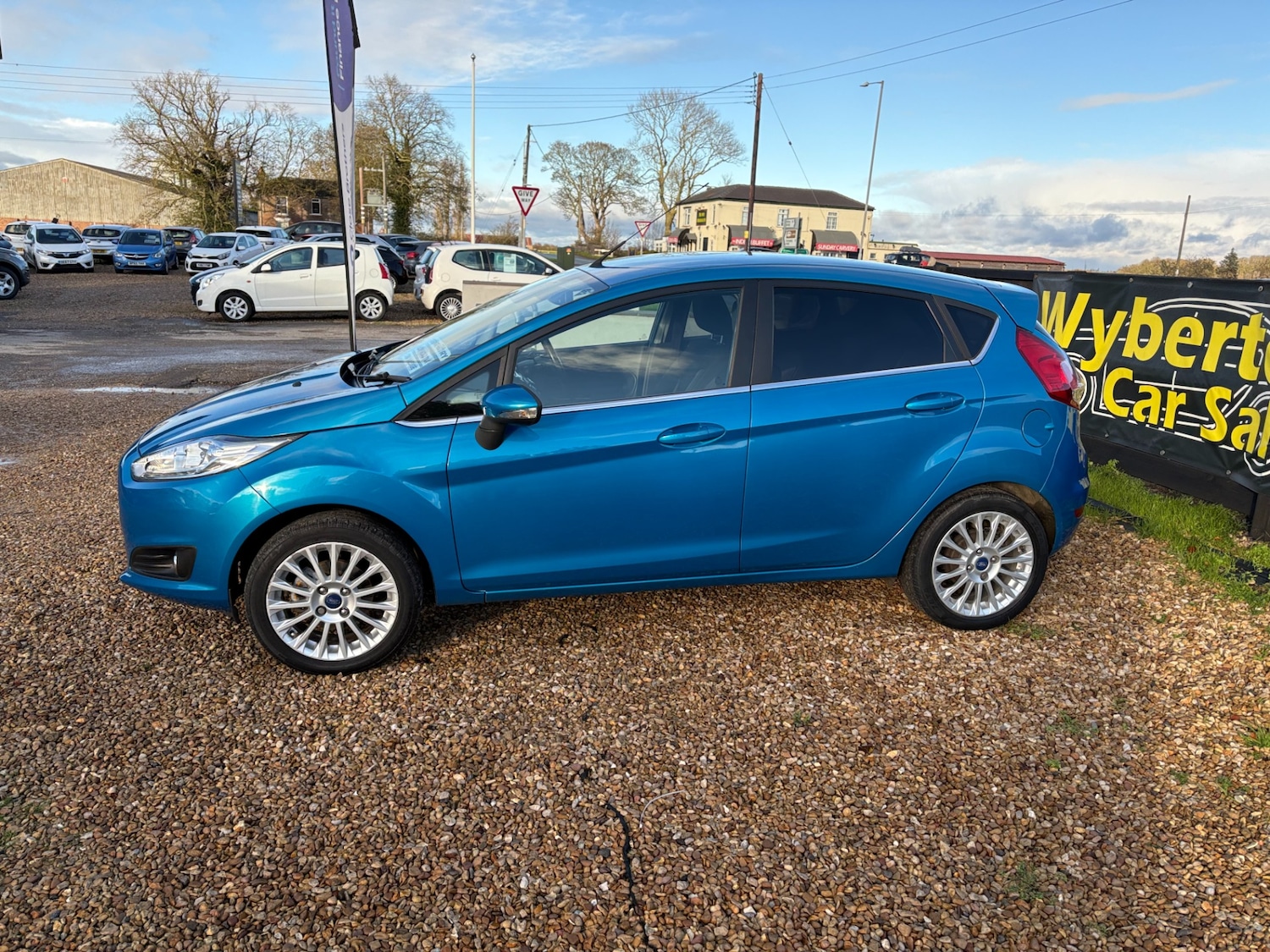 Used Ford Fiesta 2012 for sale - 76830801: Photo 4