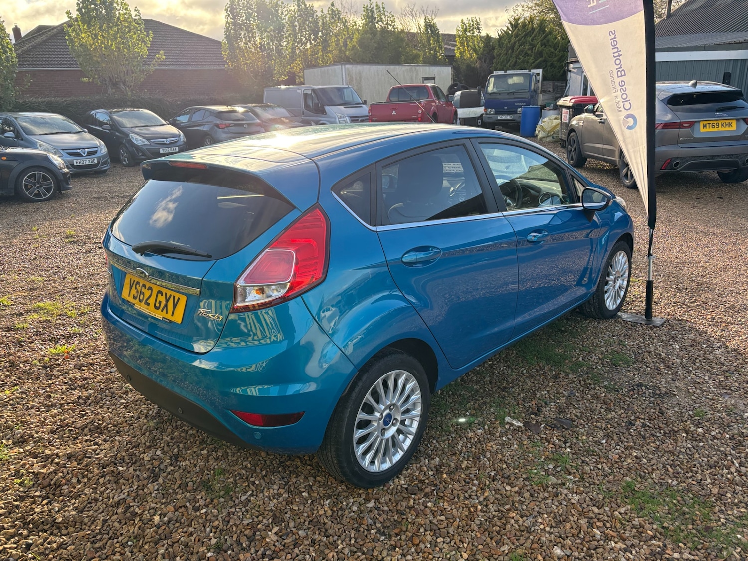 Used Ford Fiesta 2012 for sale - 76830801: Photo 5