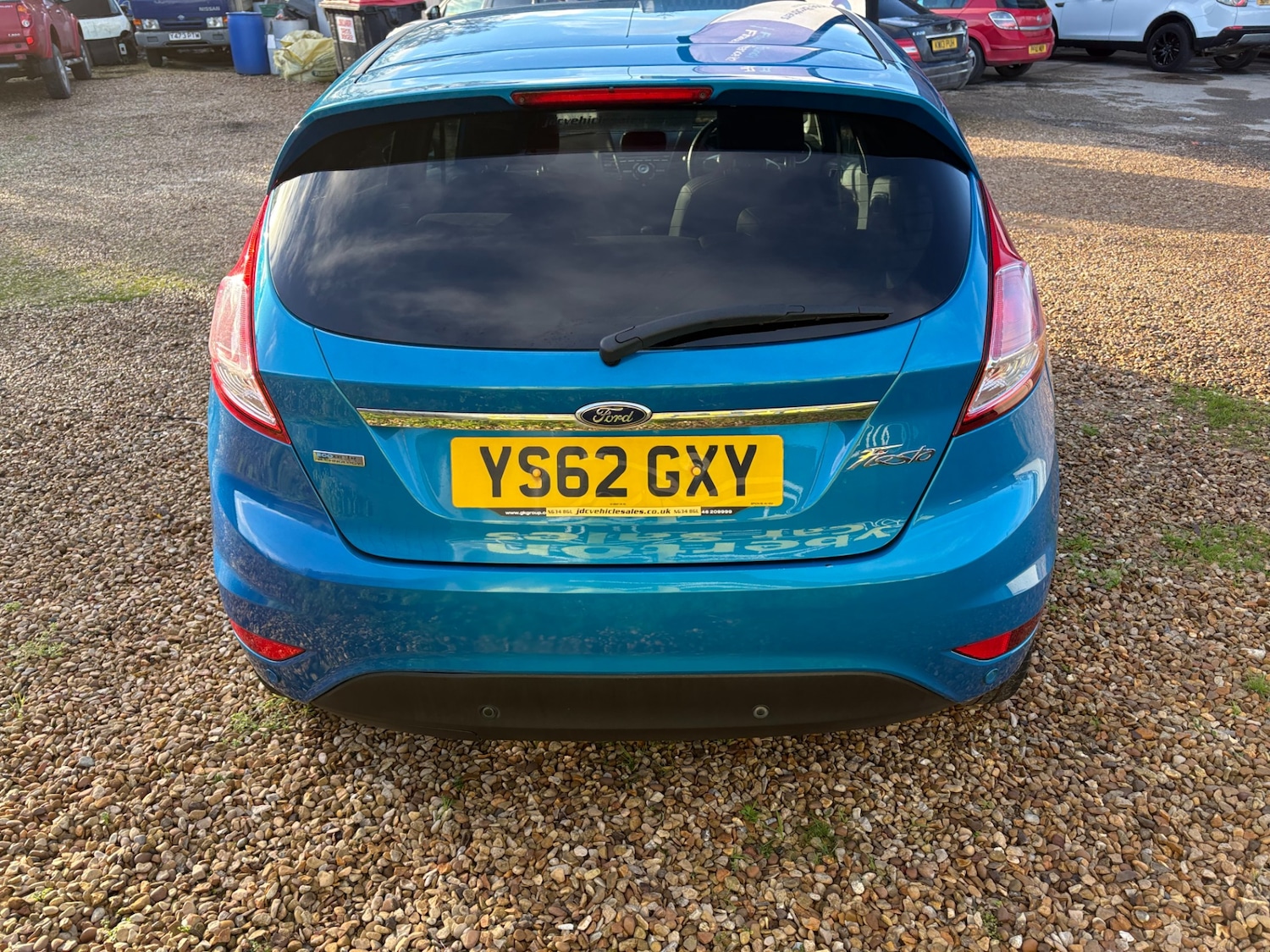 Used Ford Fiesta 2012 for sale - 76830801: Photo 6