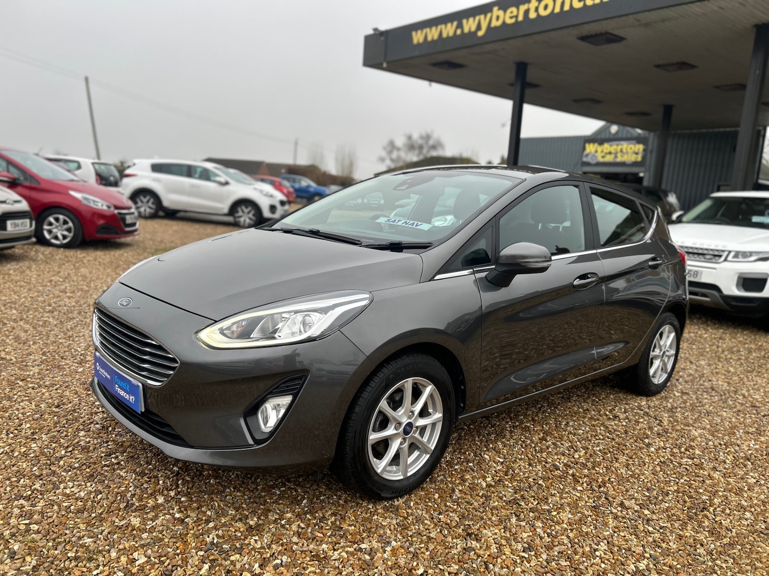 Used Ford Fiesta 2018 for sale - 77474898: Photo 3