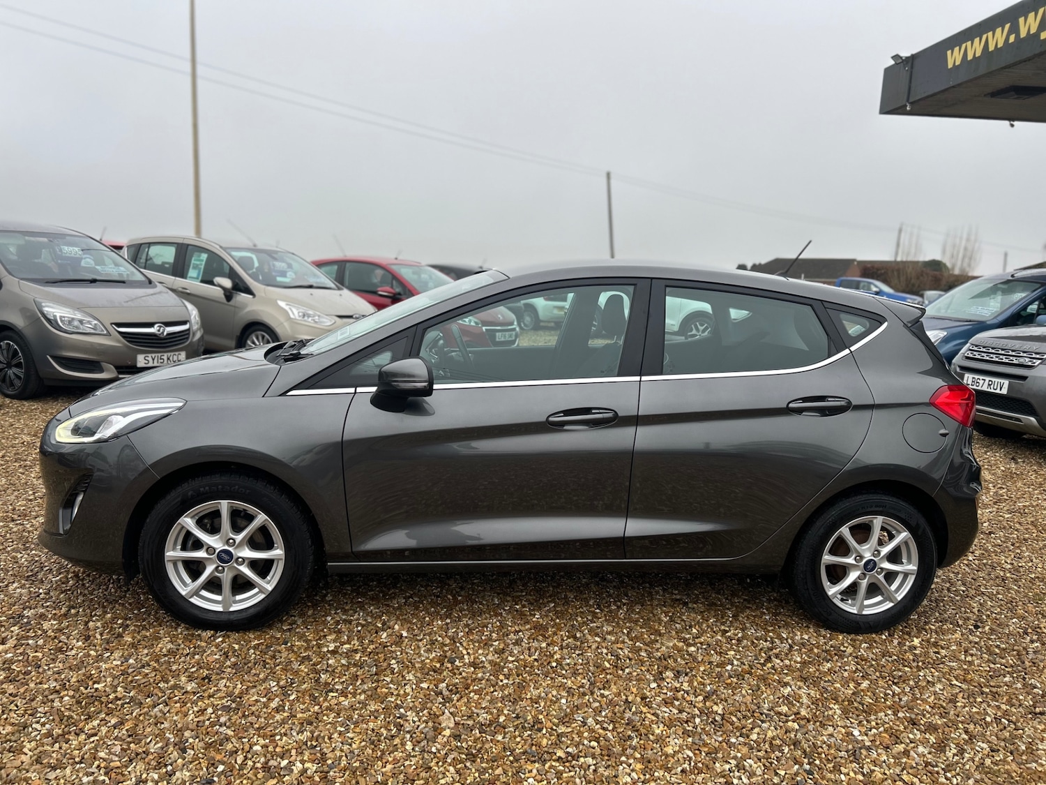 Used Ford Fiesta 2018 for sale - 77474898: Photo 4