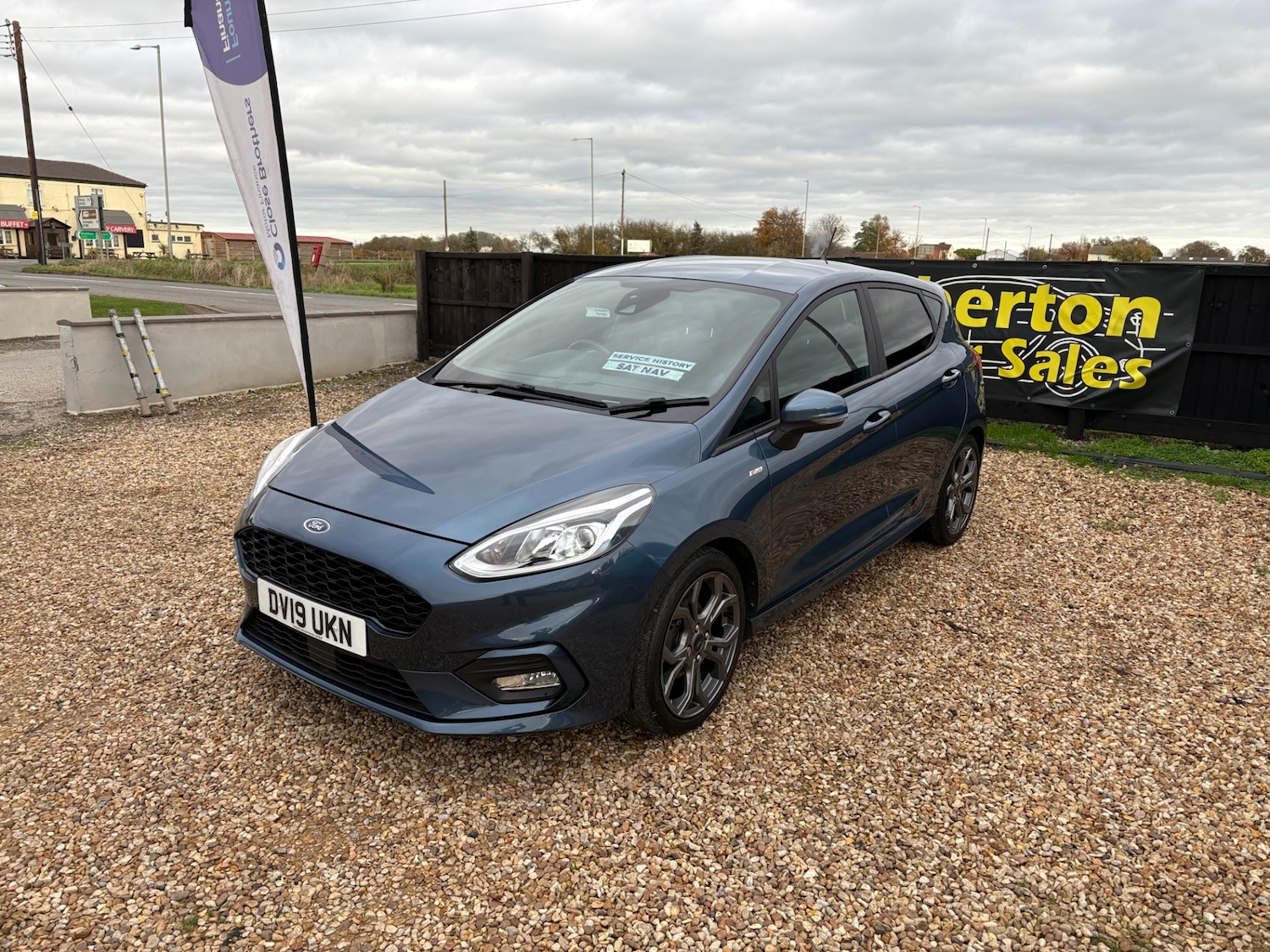 Used Ford Fiesta 2019 for sale - 76492471: Photo 3