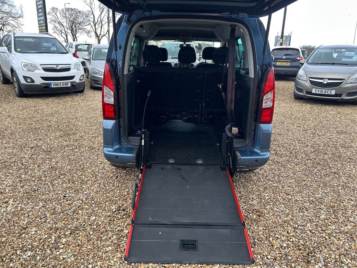 Used Peugeot Partner Tepee 2016 for sale - 77487090: Photo 13