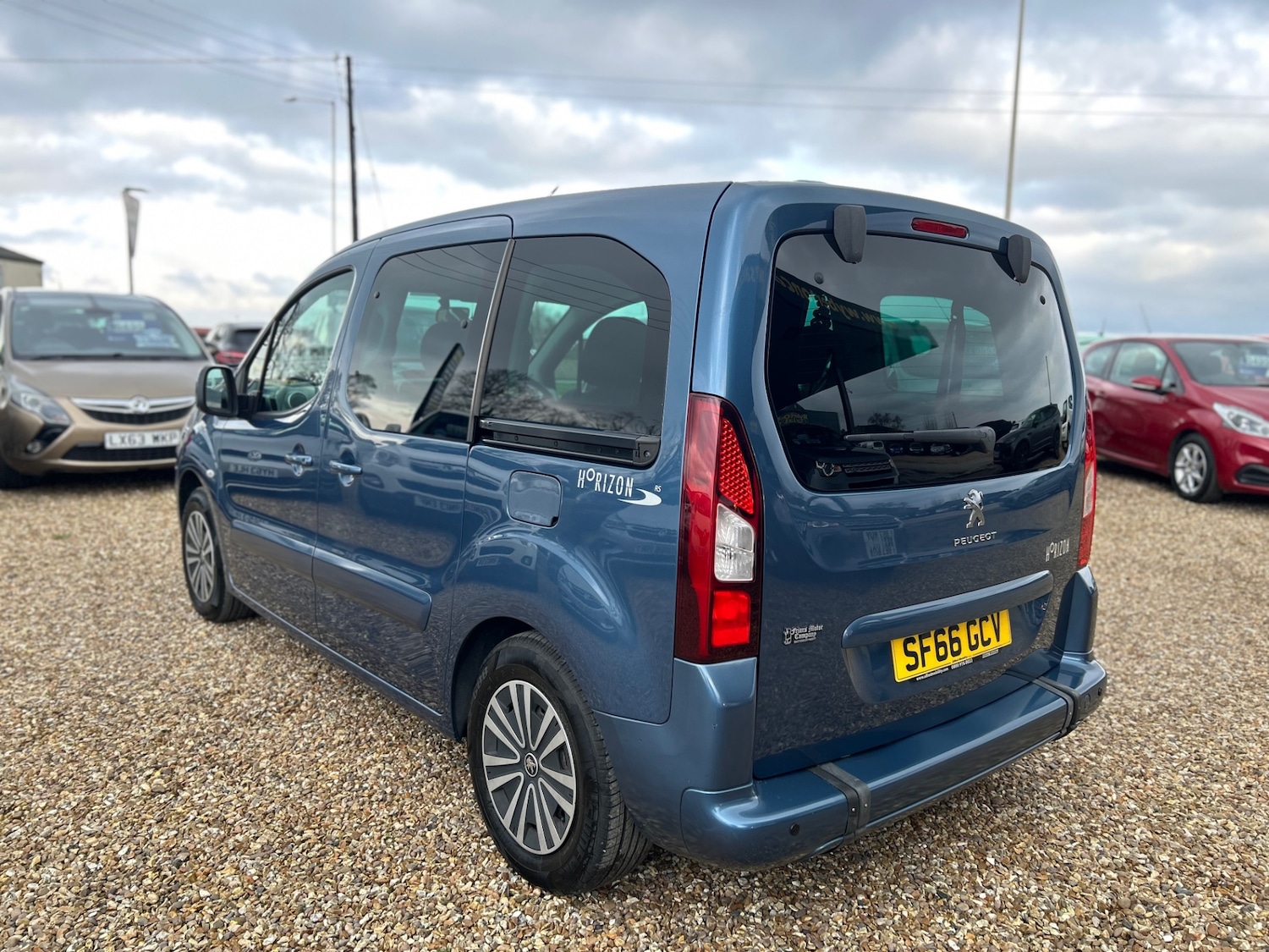 Used Peugeot Partner Tepee 2016 for sale - 77487090: Photo 4