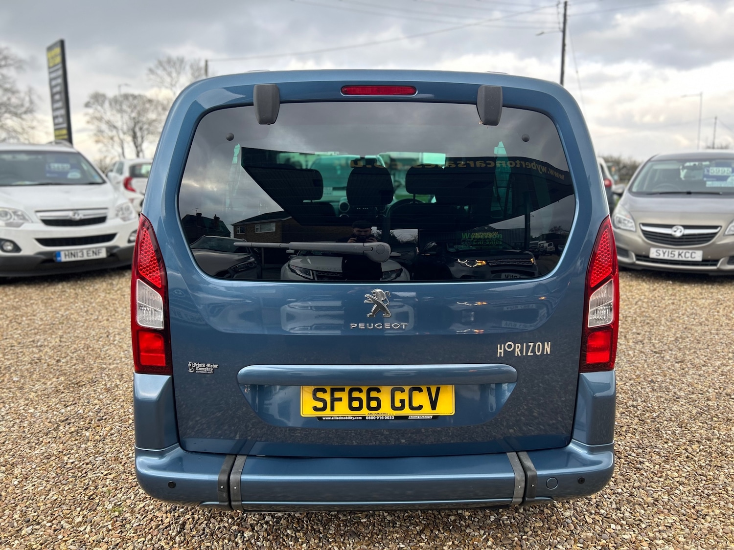 Used Peugeot Partner Tepee 2016 for sale - 77487090: Photo 5