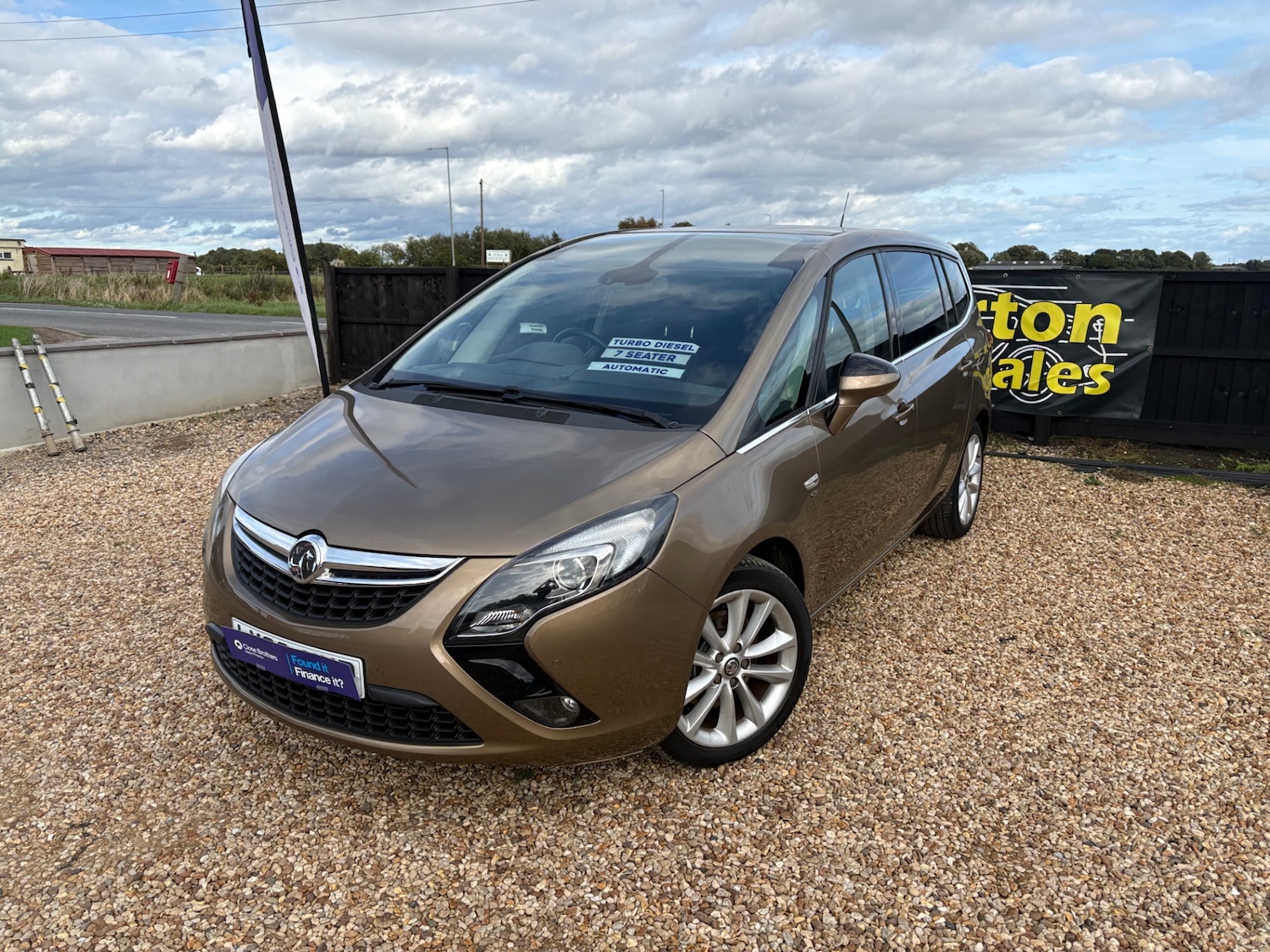 Used Vauxhall Zafira 2013 for sale - 75773029: Photo 1