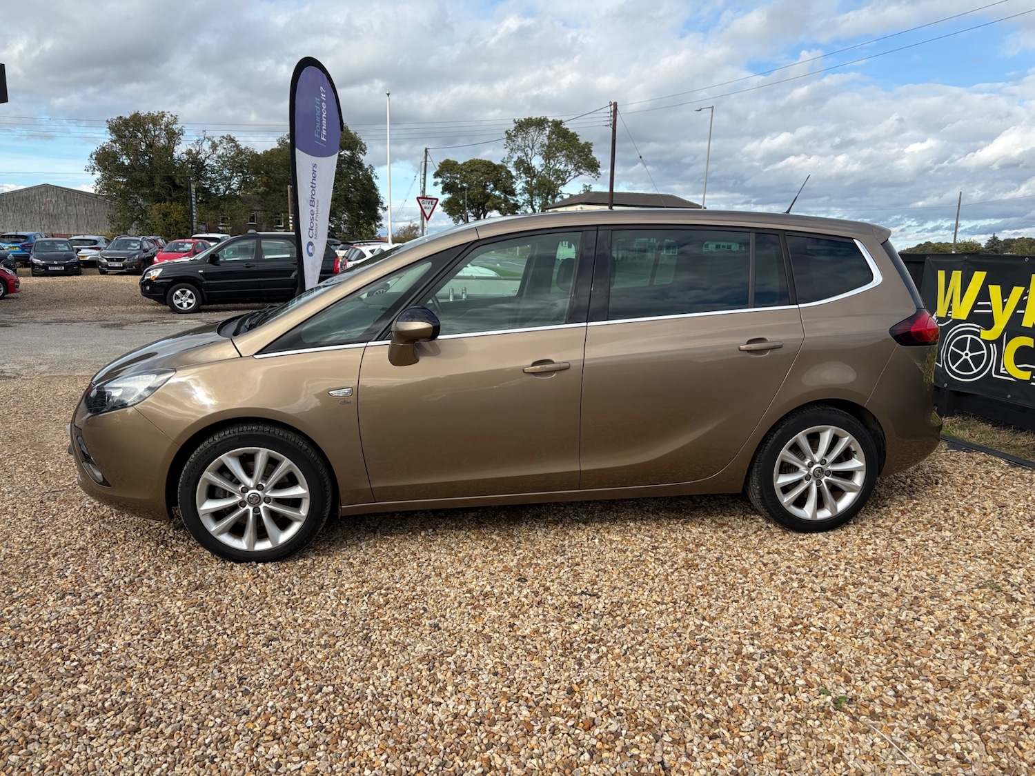 Used Vauxhall Zafira 2013 for sale - 75773029: Photo 3