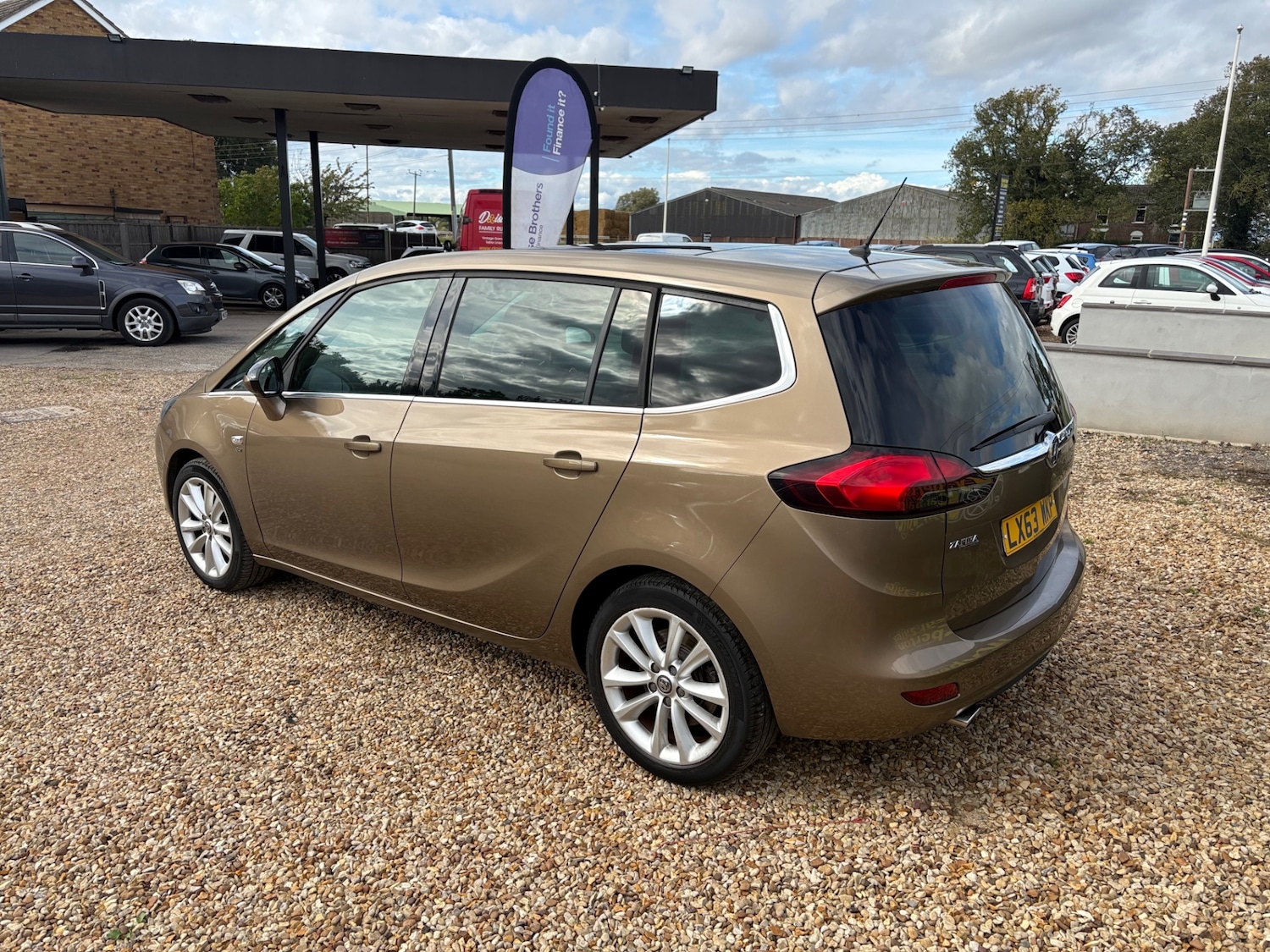 Used Vauxhall Zafira 2013 for sale - 75773029: Photo 4