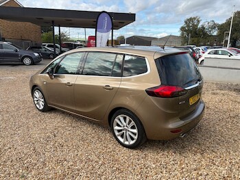 Used Vauxhall Zafira 2013 for sale - 75773029: Photo