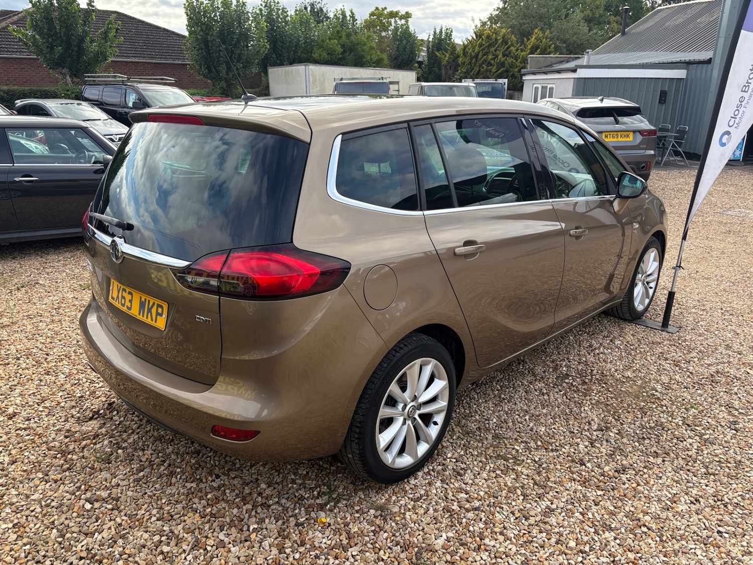 Used Vauxhall Zafira 2013 for sale - 75773029: Photo 5