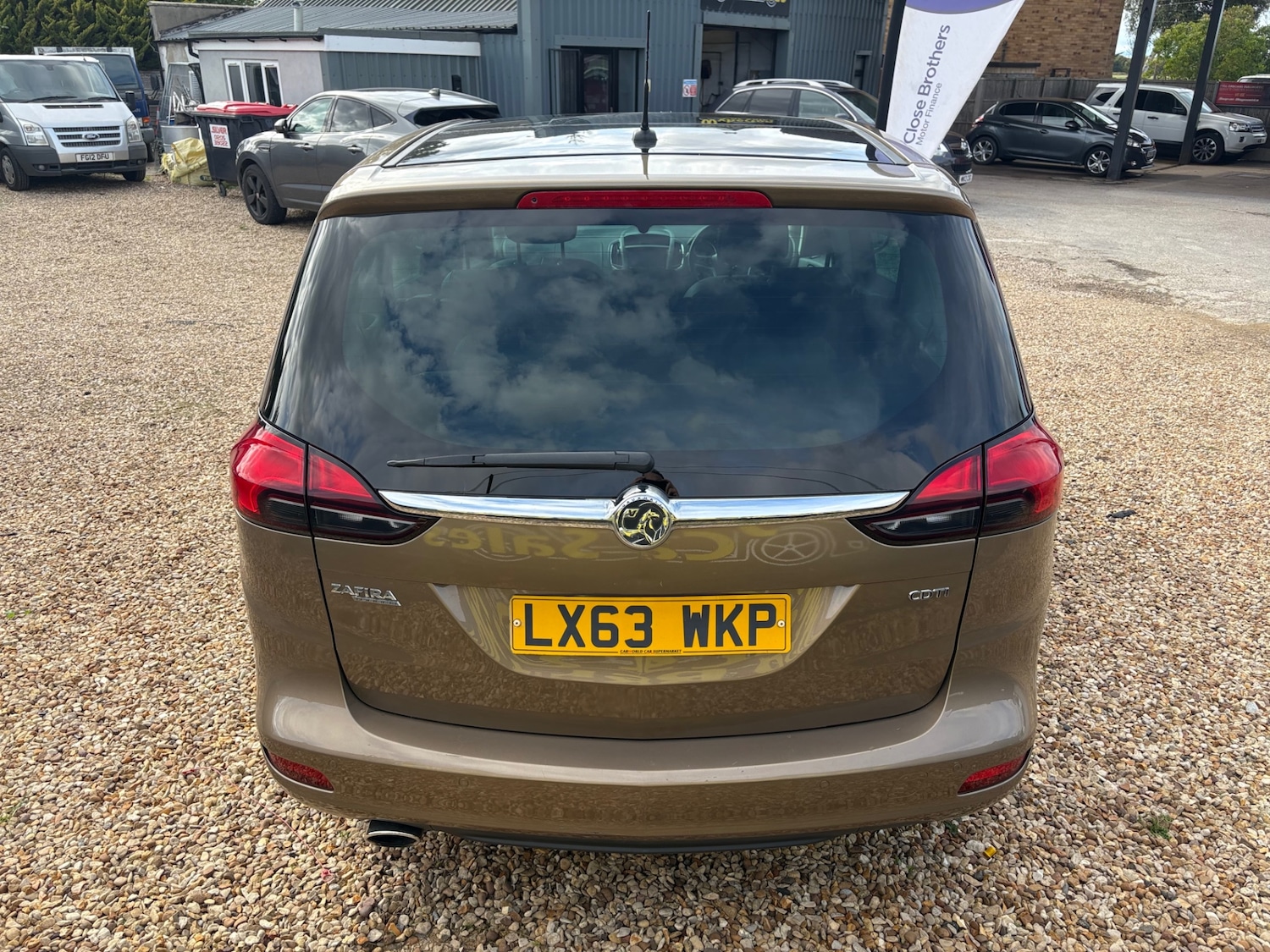 Used Vauxhall Zafira 2013 for sale - 75773029: Photo 6