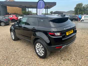 Used Land Rover Range Rover Evoque 2018 for sale - 75035179: Photo