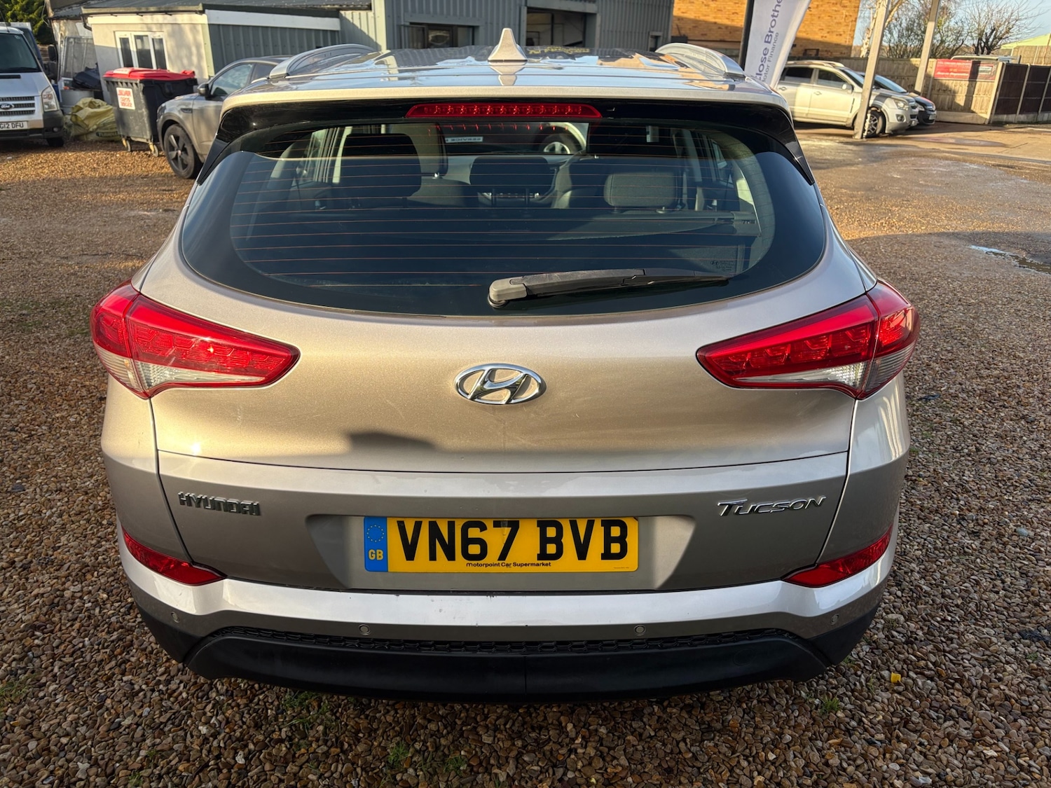 Used Hyundai TUCSON 2017 for sale - 76831105: Photo 8