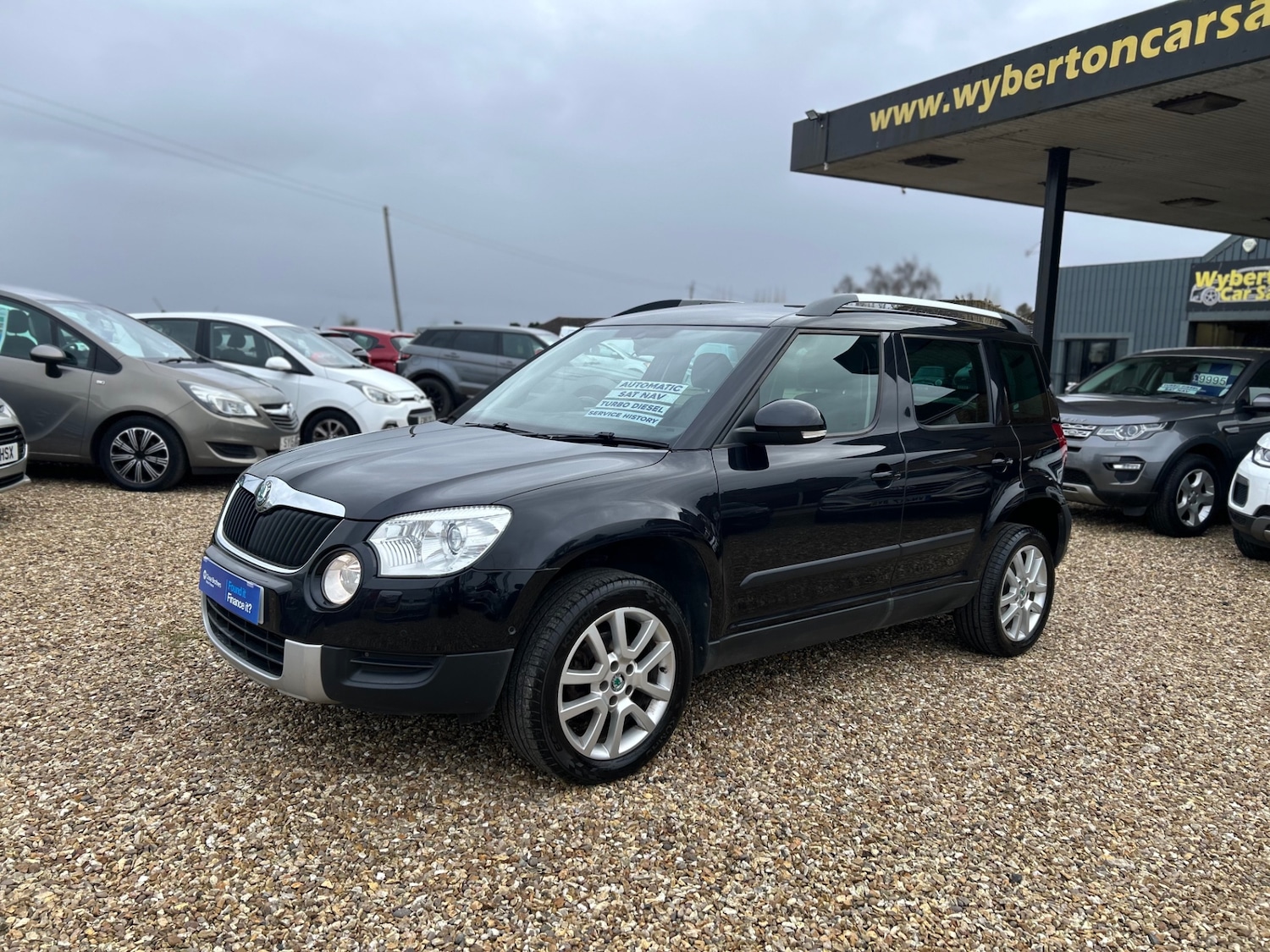 Used Skoda Yeti 2012 for sale - 77605552: Photo 3