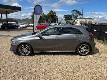 Used Mercedes-Benz A-Class 2016 for sale - 75908253: Photo