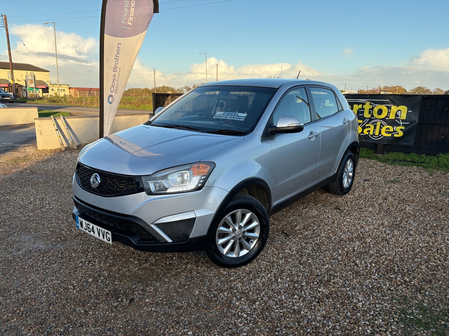 Used Ssangyong Korando 2015 for sale - 76832066: Photo 1