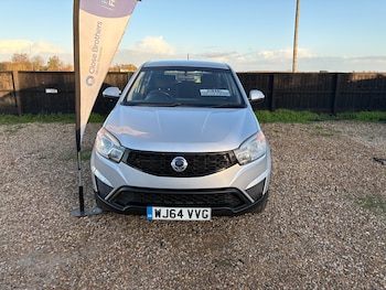 Used Ssangyong Korando 2015 for sale - 76832066: Photo