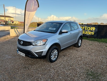 Used Ssangyong Korando 2015 for sale - 76832066: Photo