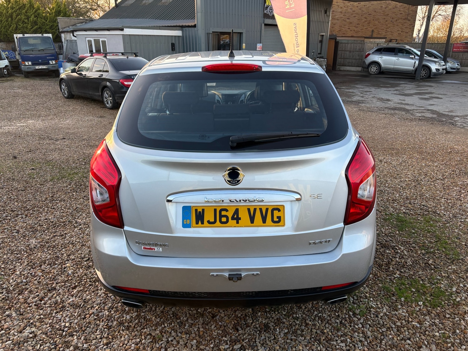 Used Ssangyong Korando 2015 for sale - 76832066: Photo 7