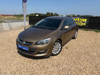 Used Vauxhall Astra 2013 for sale - 75546300: Photo