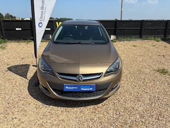 Used Vauxhall Astra 2013 for sale - 75546300: Photo