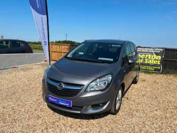 Used Vauxhall Meriva Cars for Sale near Spalding, Lincolnshire