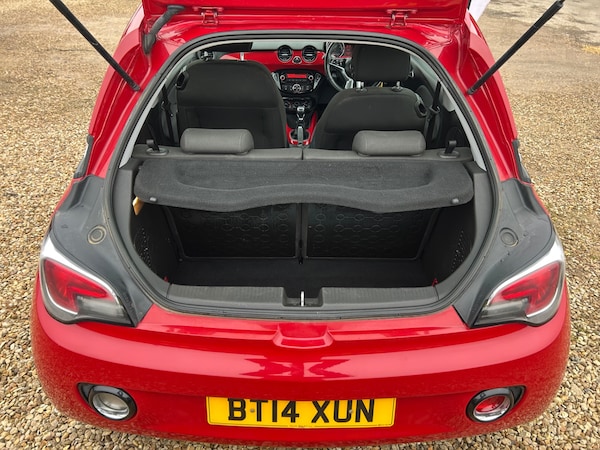 Used Vauxhall ADAM 2014 for sale - 73442815: Photo 8