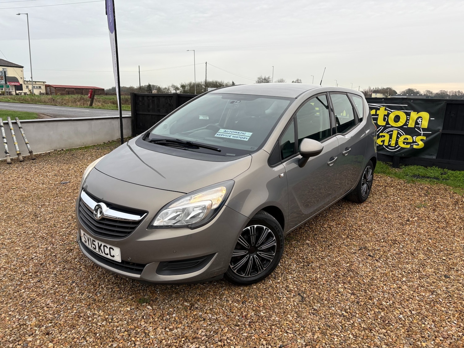 Used Vauxhall Meriva 2015 for sale - 76968947: Photo 1