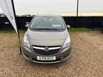 Used Vauxhall Meriva 2015 for sale - 76968947: Photo