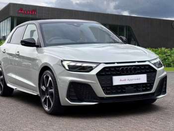 25 TFSI Black Edition 5dr S Tronic