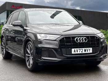 2022 - 55 TFSI Quattro Black Edition 5dr Tiptronic