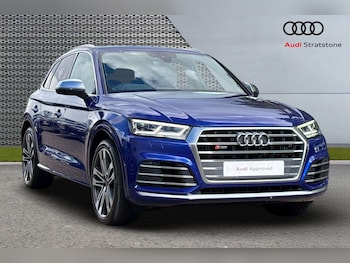 45 TFSI Quattro Edition 1 5dr S Tronic [C+S]