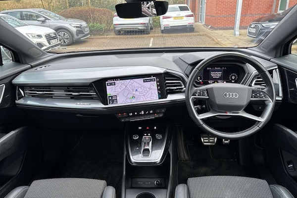 Used Audi Q4 e-tron 2025 for sale - 76075476: Photo 12