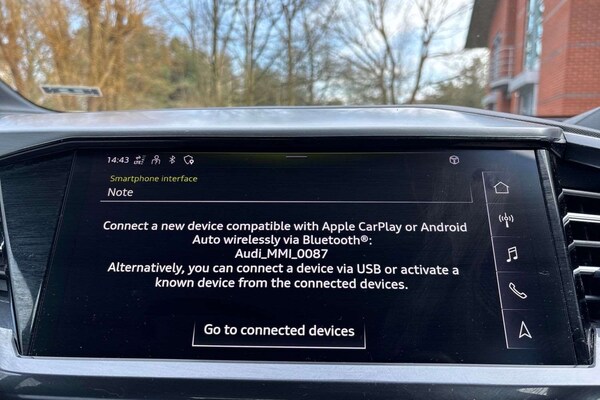 Used Audi Q4 e-tron 2025 for sale - 76075476: Photo 14